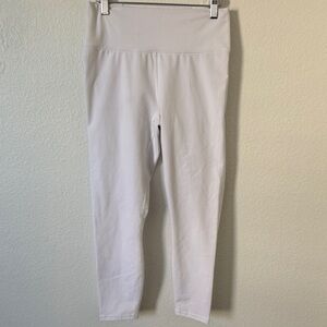 Fabletics Kids Cream Leggings